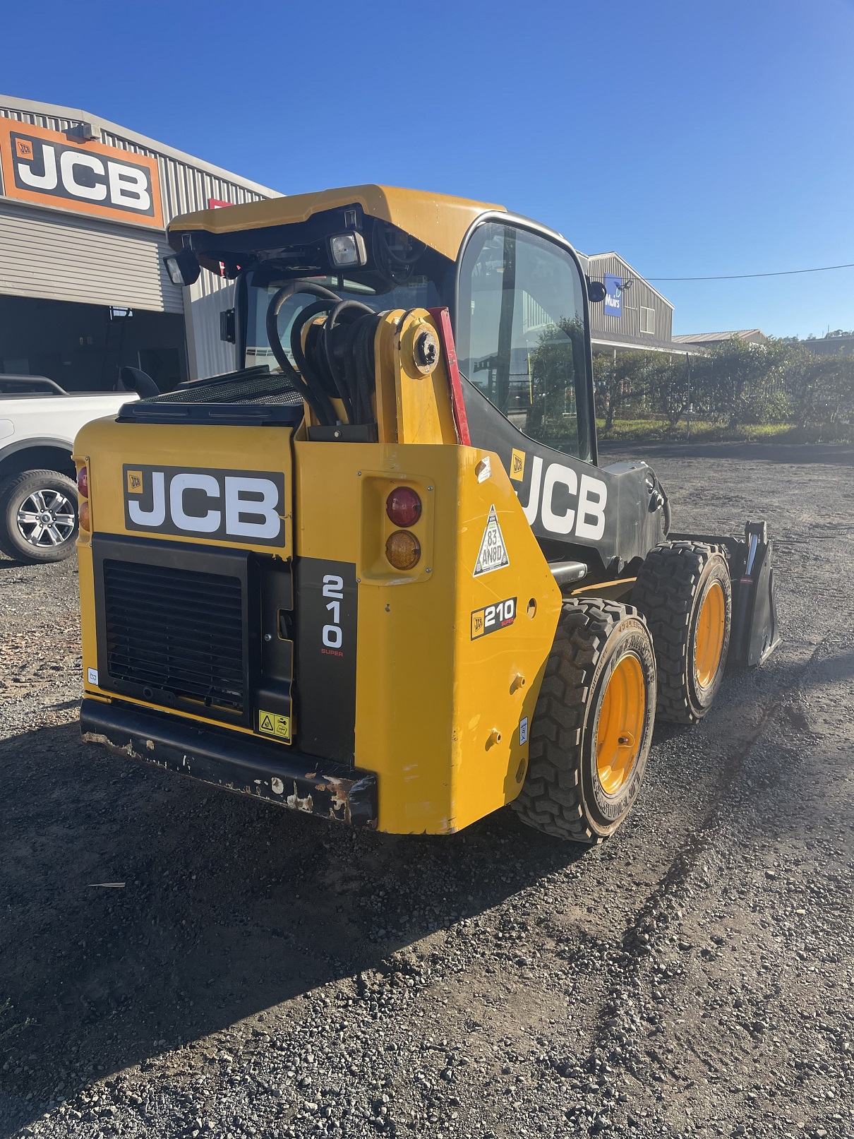 2020 JCB 210HF skid steer Skid Steer for sale